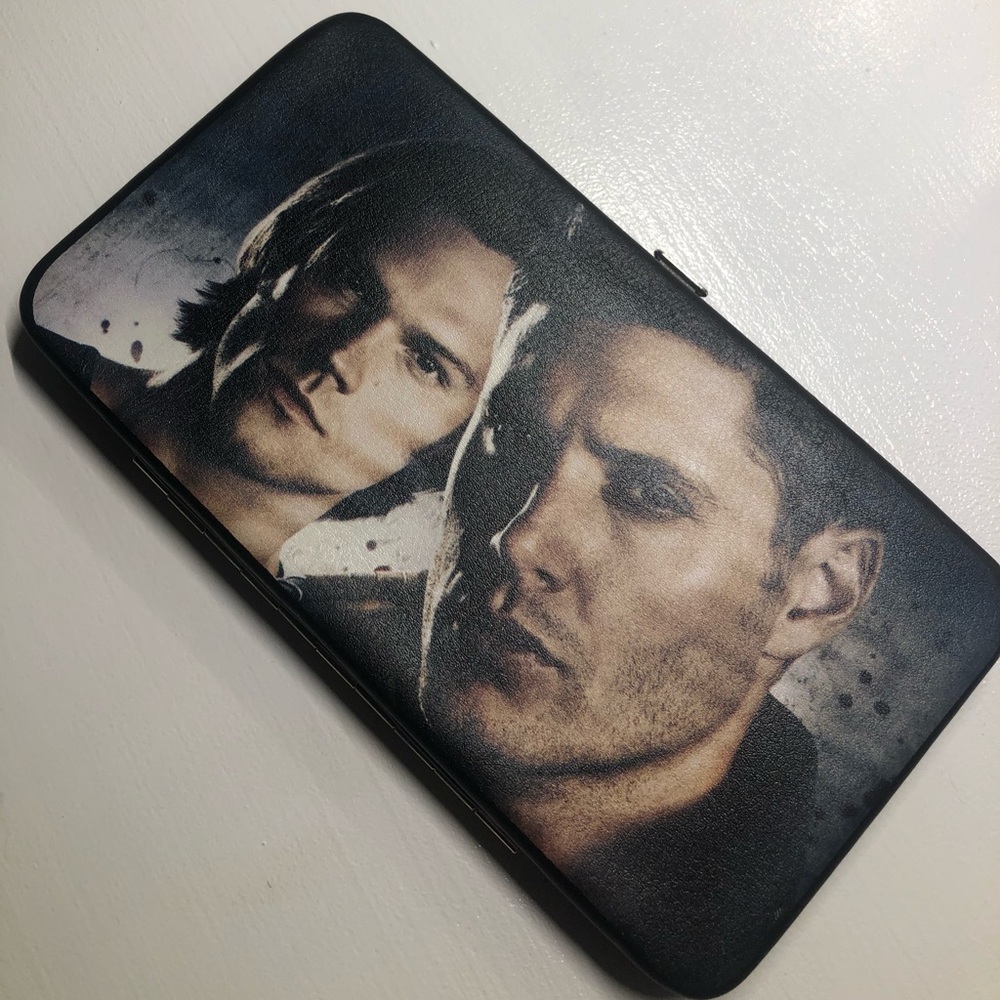 Supernatural Sam and Dean Wallet